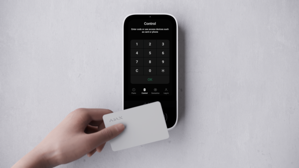 Ajax KeyPad TouchScreen - Bild 2